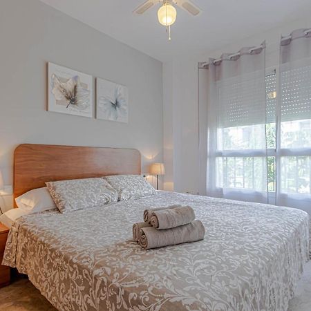 797 Holiday Rentals- Duplex Para 7 En La Carihuela A 1 Min De La Playa 托雷莫利诺斯 外观 照片