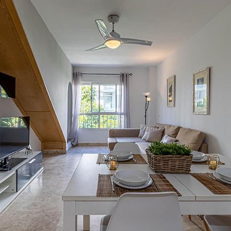 797 Holiday Rentals- Duplex Para 7 En La Carihuela A 1 Min De La Playa 托雷莫利诺斯 外观 照片
