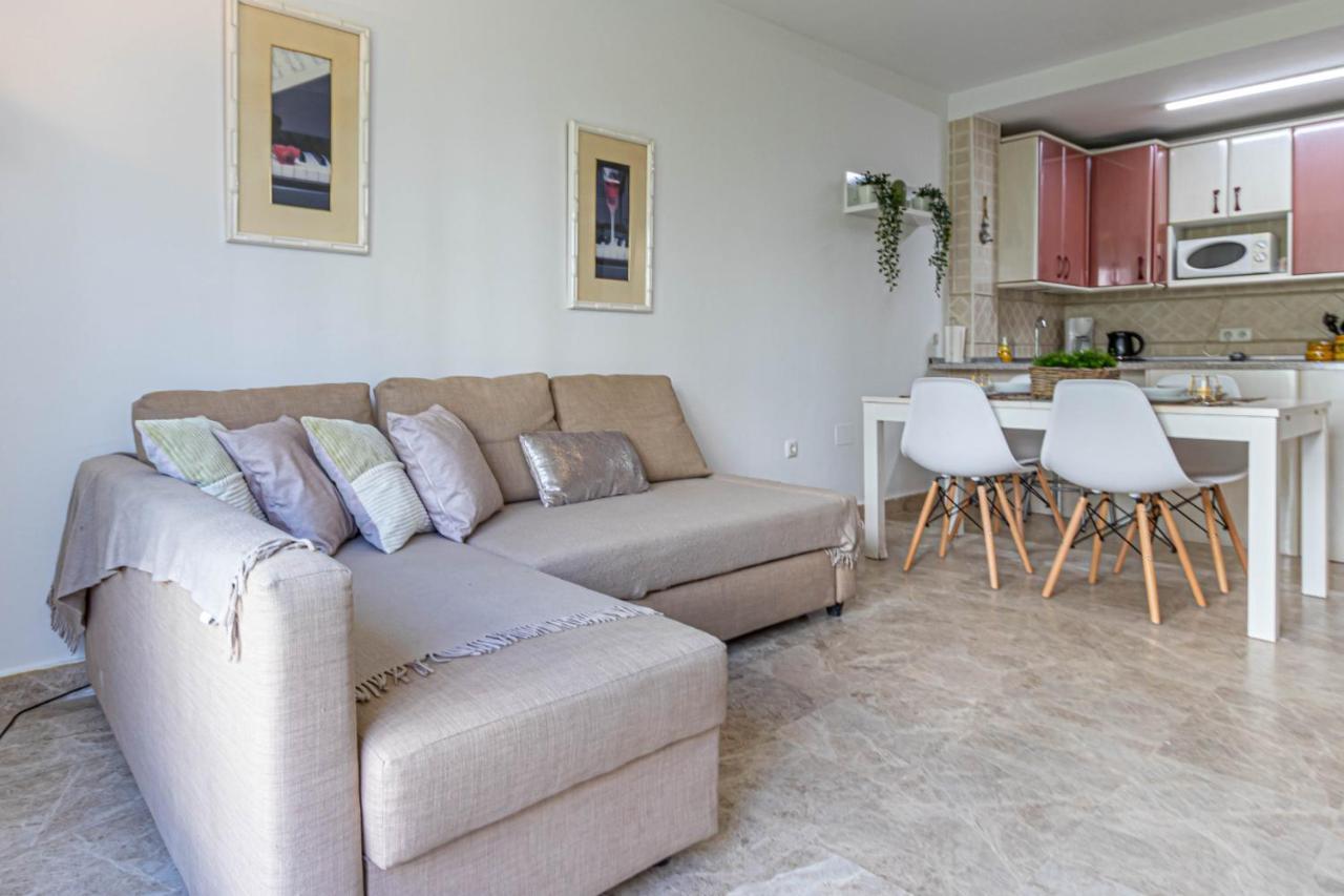 797 Holiday Rentals- Duplex Para 7 En La Carihuela A 1 Min De La Playa 托雷莫利诺斯 外观 照片
