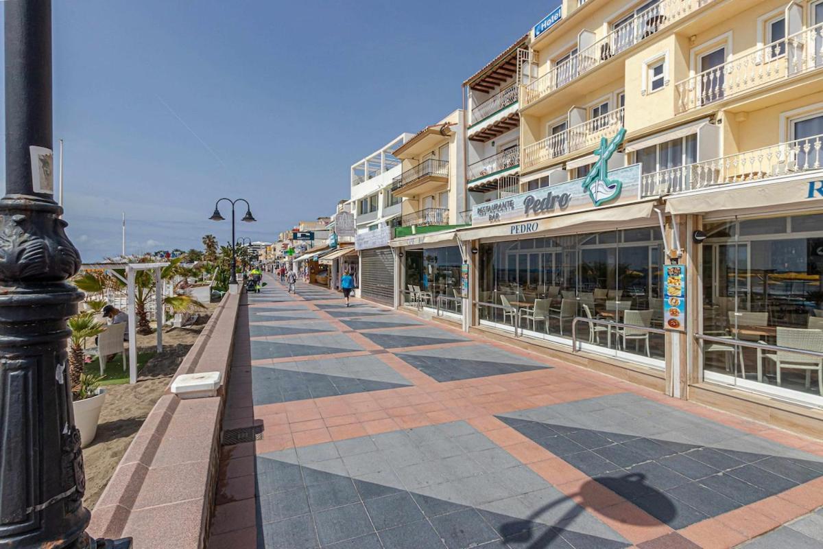 797 Holiday Rentals- Duplex Para 7 En La Carihuela A 1 Min De La Playa 托雷莫利诺斯 外观 照片