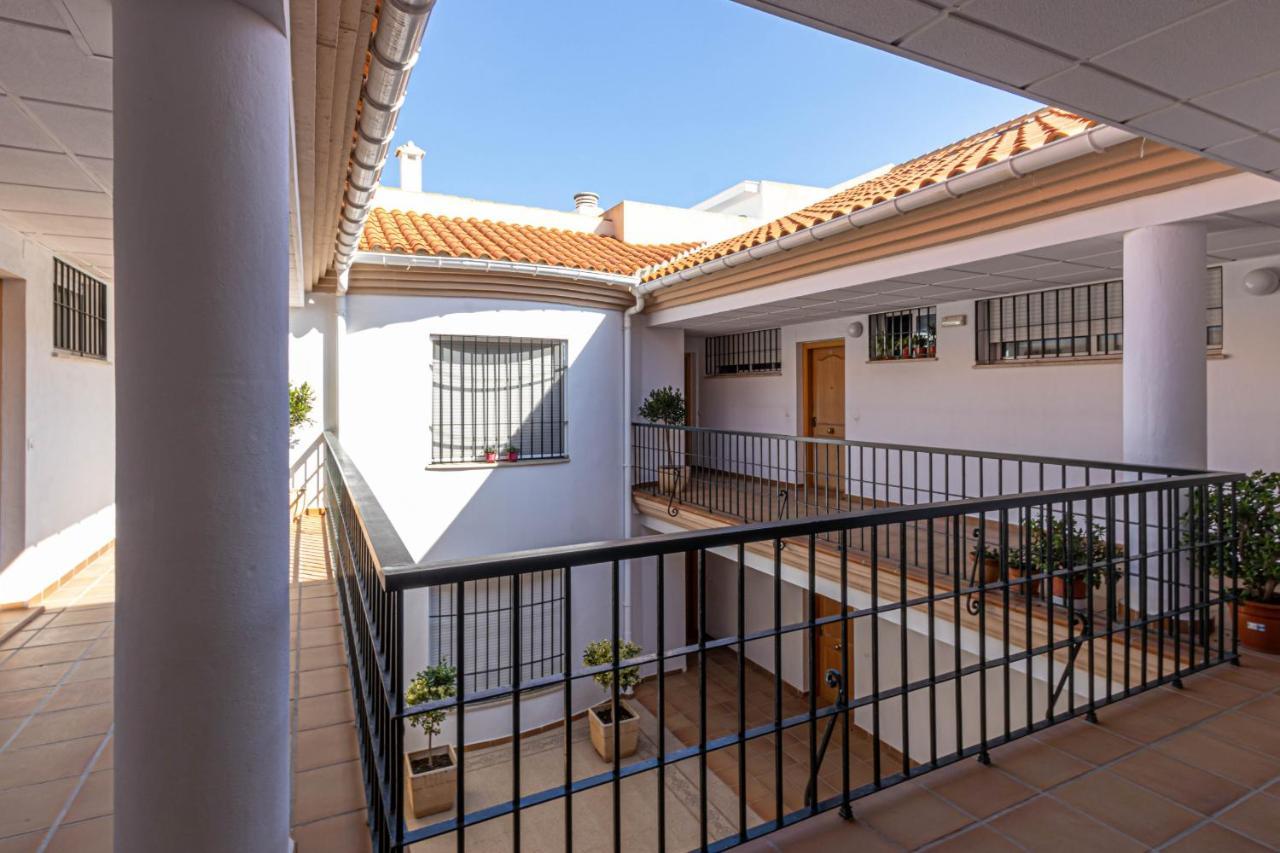 797 Holiday Rentals- Duplex Para 7 En La Carihuela A 1 Min De La Playa 托雷莫利诺斯 外观 照片
